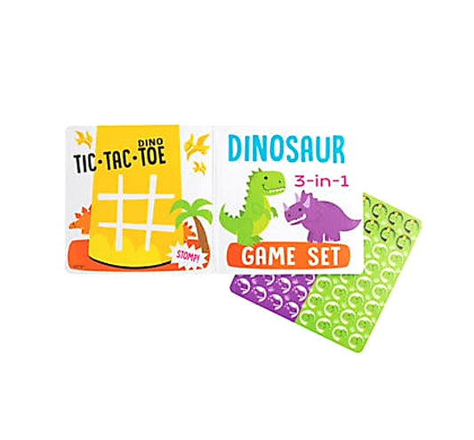Dinosaur 3 in 1 Game