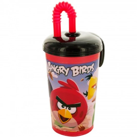 Angry Birds Sports Tumbler W/ Straw