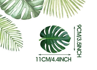 PALM TREE PAPER PLACEMATS