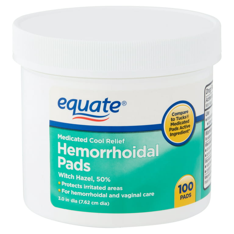 Equate Hemorrhoidal Pads