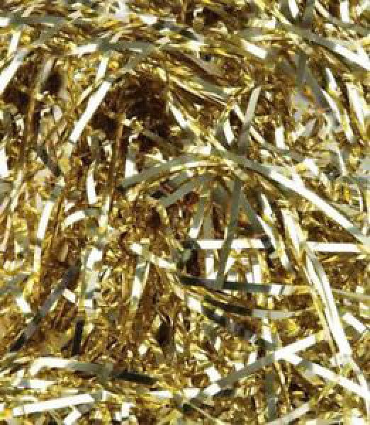 Gold Metallic Shred