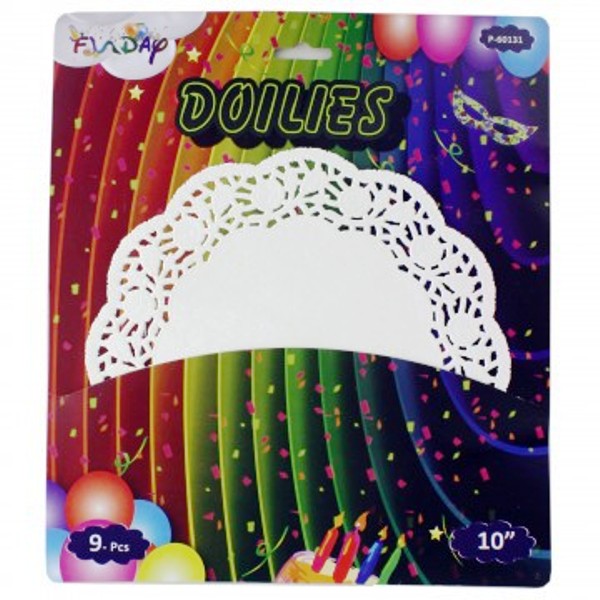 Funday Doilies 10"