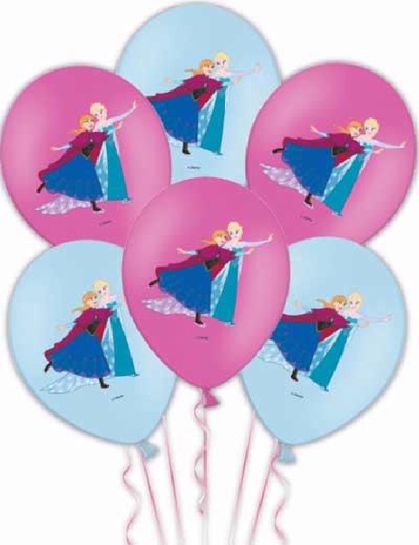 Frozen Latex Balloons