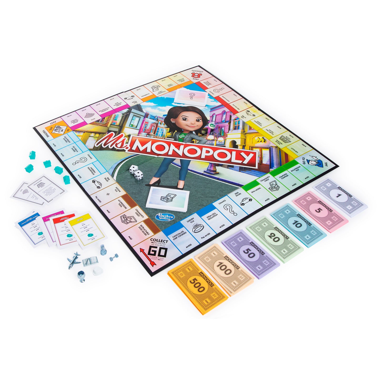 MS. MONOPOLY® BOARD GAME