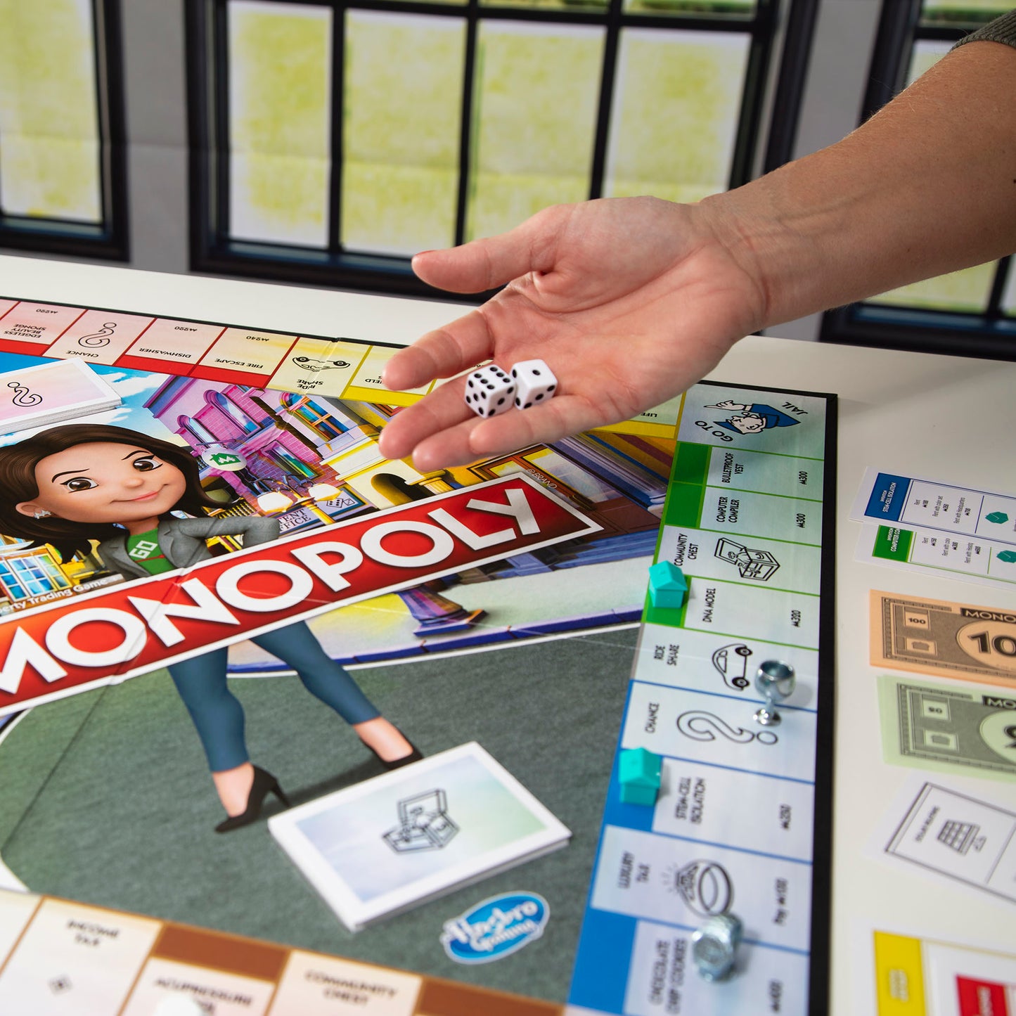 MS. MONOPOLY® BOARD GAME