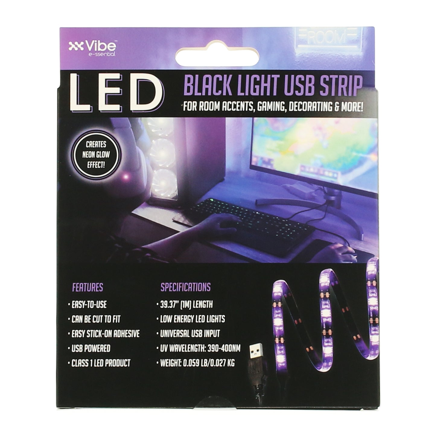 LED BLACK LIGHT STRIP