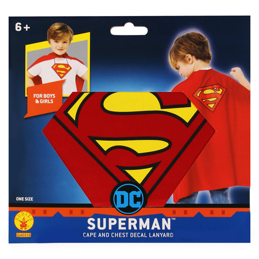 SUPERMAN SUPERHERO COSTUME
