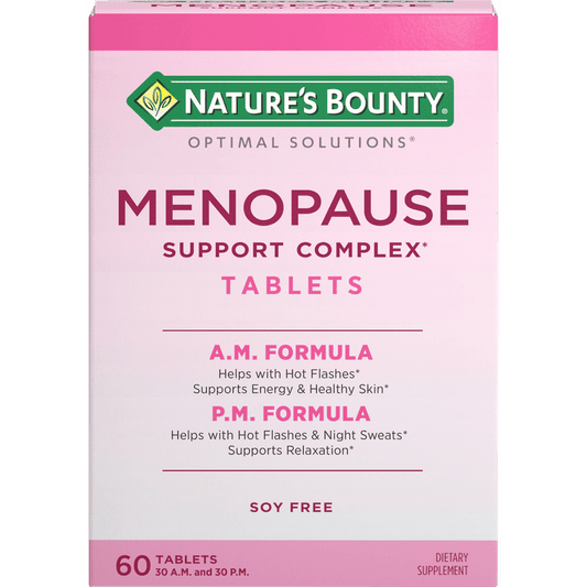 Nature's Bounty Menopause Support Tablets