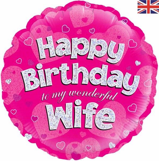 Happy Birthday WIFE