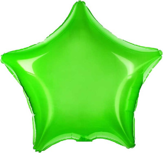 Green Star Foil