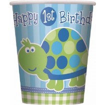 1st b/Day Turtle 9oz Cups