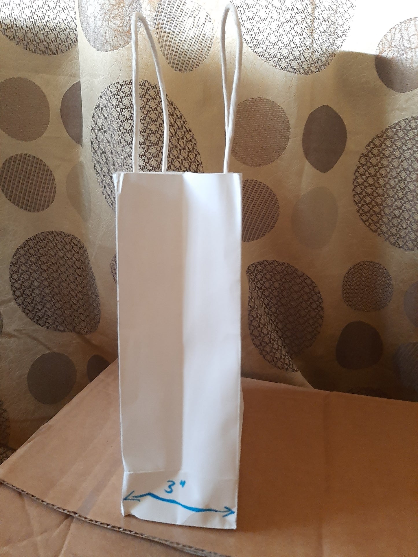 Silver Party Bags with handle
