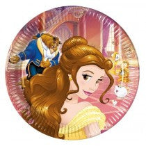 BEAUTY AND THE BEAST PLATES