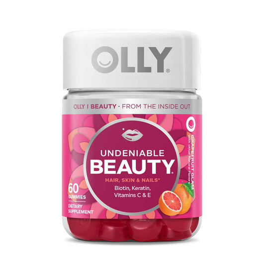 OLLY Beauty Gummy for Hair, Skin, Nails,