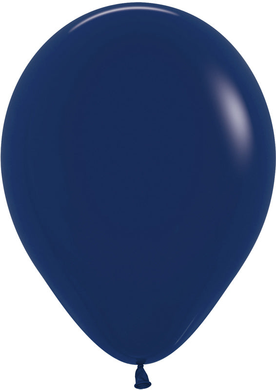 SEMPERTEX NAVY BLUE BALLOONS