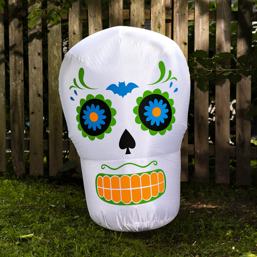 3FT Inflatable skull