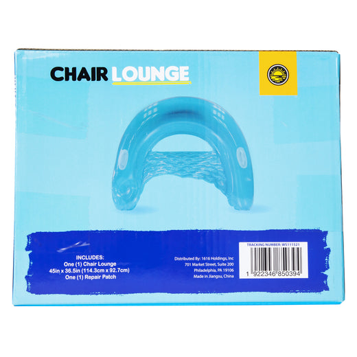 LOUNGE CHAIR POOL FLOAT