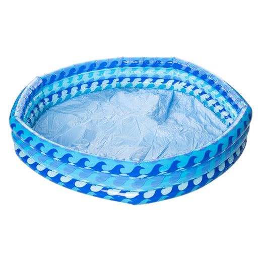 3 RING INFLATABLE POOL