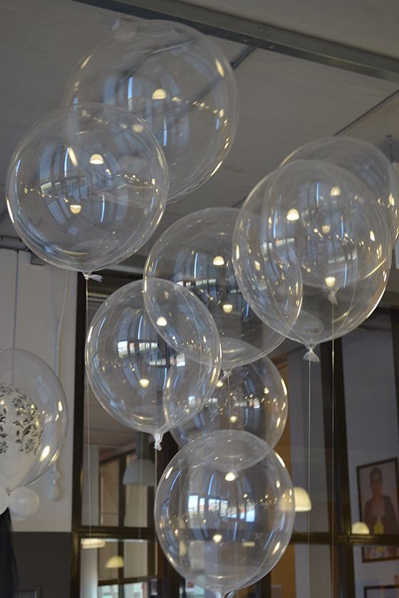 24 inch Clear BUBBLE Balloons