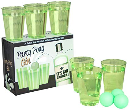 Party pong gin