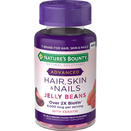 Nature's Bounty Advanced Hair, Skin and Nail Biotin & Vitamins