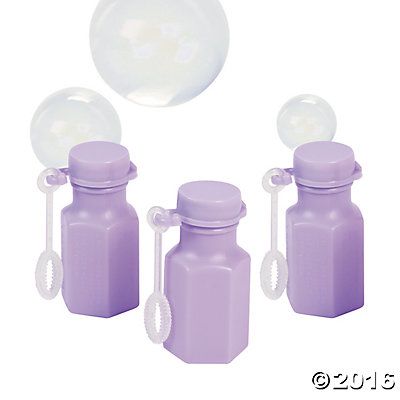 Mini Bubble Bottle