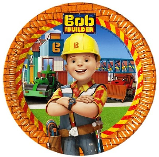 Bob the Builder Plates