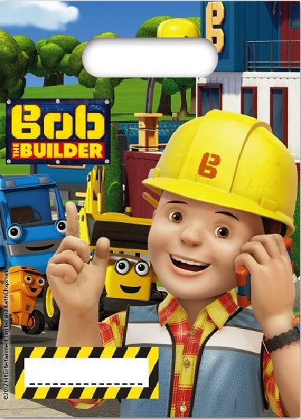 Bob the Builder Party Bags