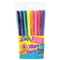 Fibre Coloring Pens
