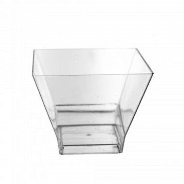 Clear mini Plastic Bowl/Cup Set