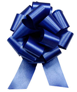 Dark Blue Gift Bow