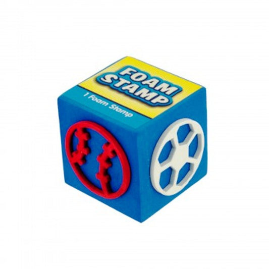 Cube Foam Stamps