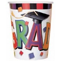 Graduation Cap Cups