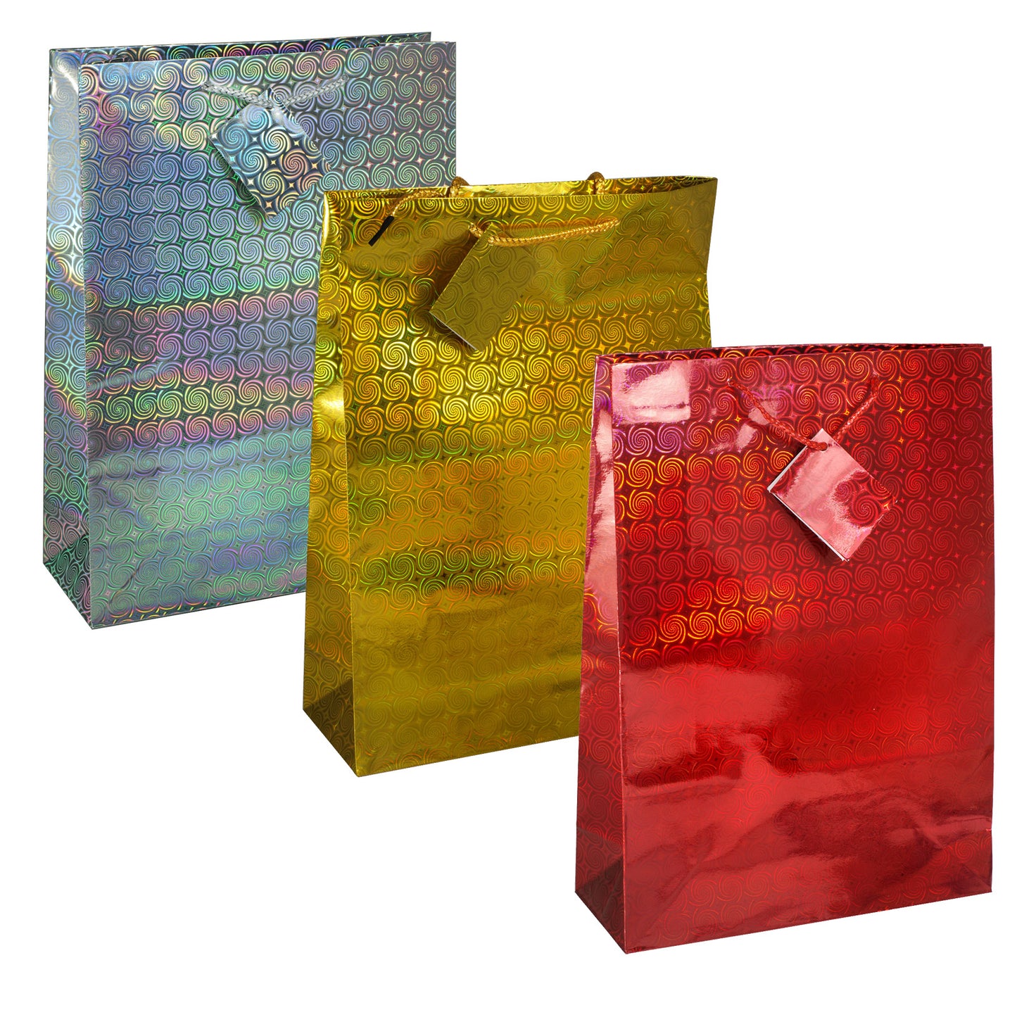 LARGE Holographic Gift Bag