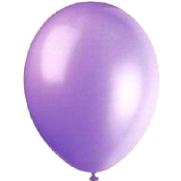Lilac Lavendar Balloons