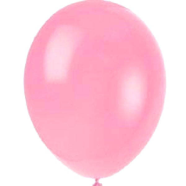 12" Blush Pink Balloons