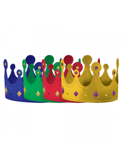 Medieval Paper Crowns