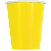 Neon Yellow Cups