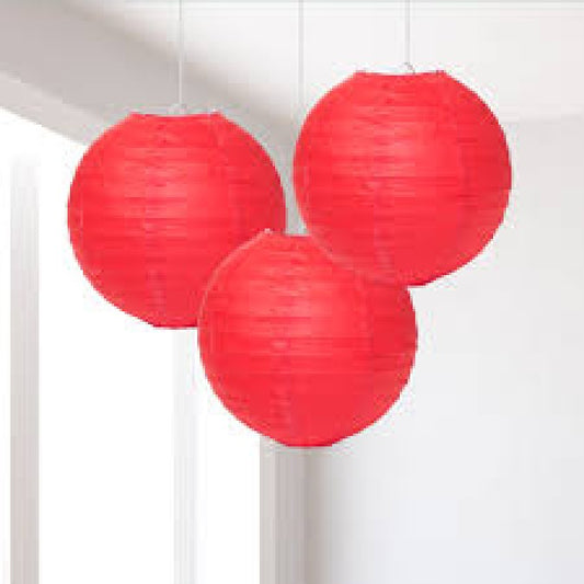 Paper Lantern Red