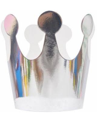 Silver Mini Crowns