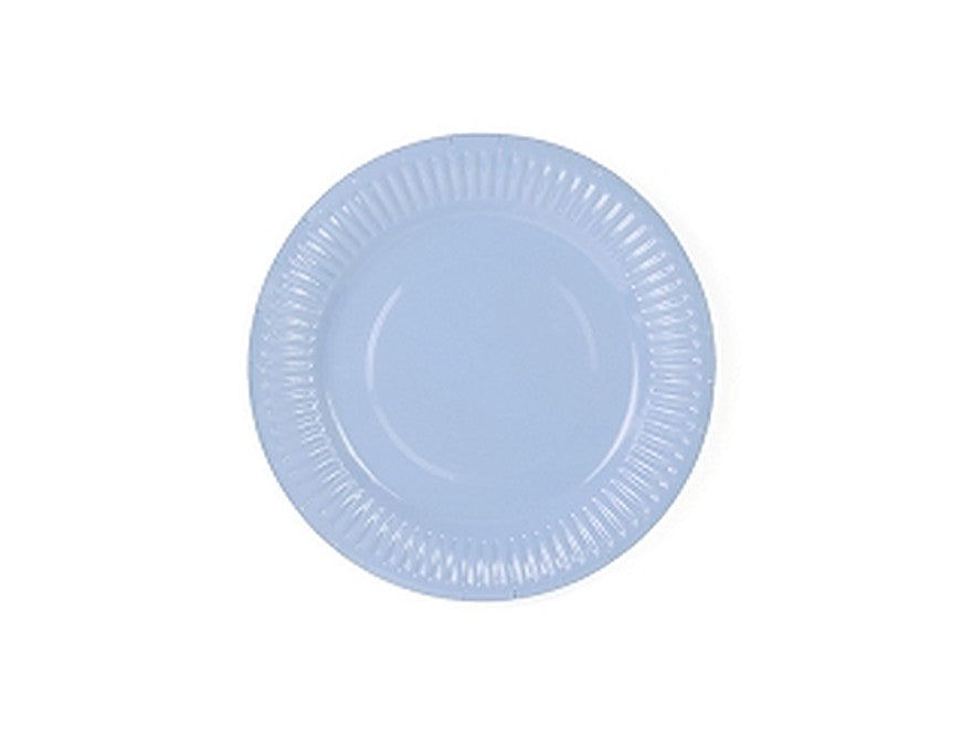 Pale Blue 7in Paper Plates