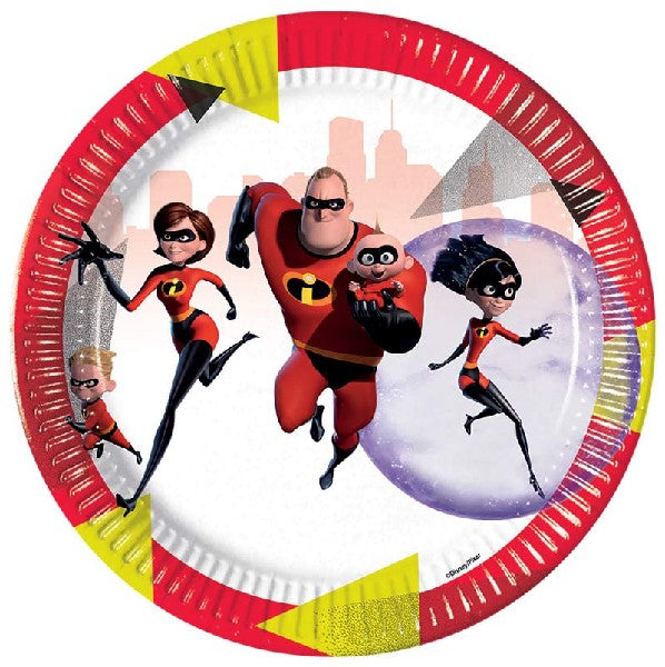 The Incredibles Plate