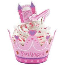 Wilton Princess Cupcake Wraps