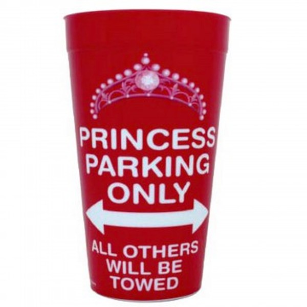 Princess Parking Favor Cups