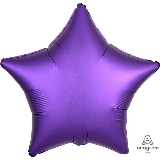 Purple Star Foil