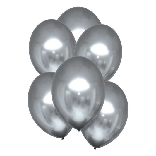 Satin Platinum Balloons