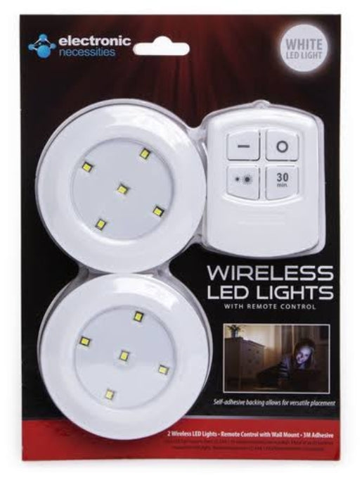 Wireless LED lights w/ Remote