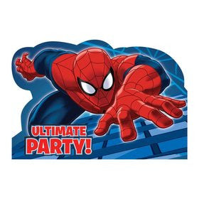 Spiderman Invites