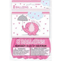 Umbrellaphants Pink Balloons