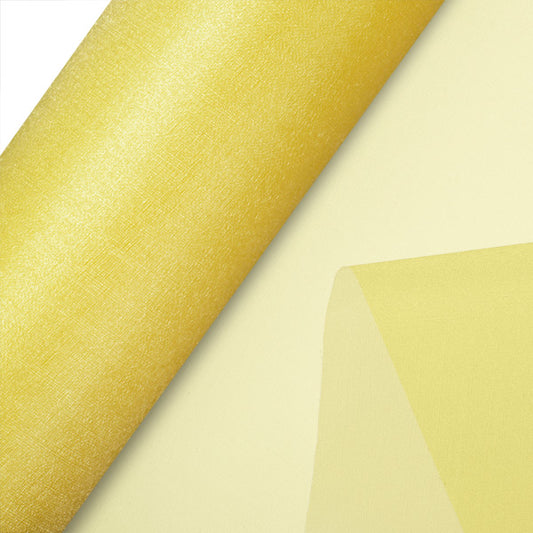 Yellow Organza Roll